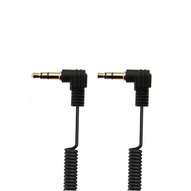 3.5mm coiled audio cable (2)