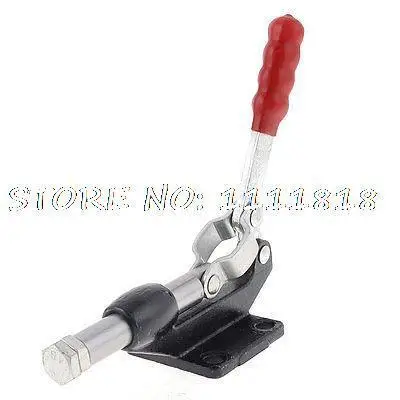 

42mm Plunger Strok Quick Release Holding Push Pull Type Toggle Clamp 851Lbs 304E