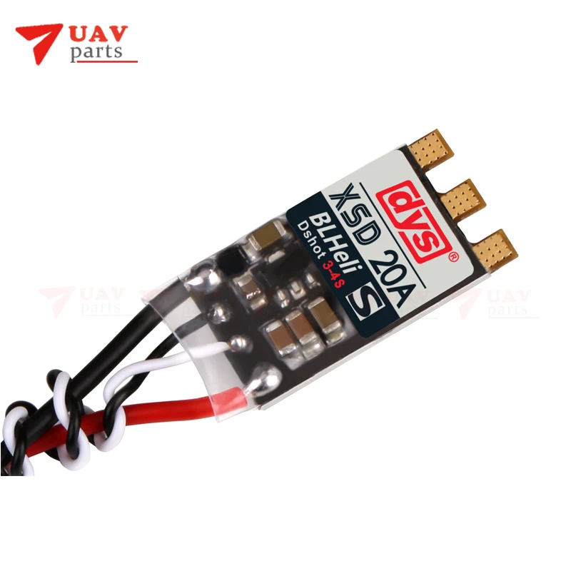 DYS XSD 20A 3-4S ESC blheli _ S поддерживает Dshot600 Dshot300 для двигателей с высоким кв | Игрушки и