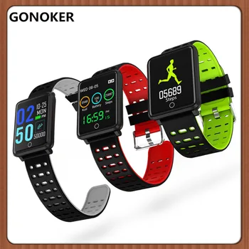 

Smart Watches for Men Women Waterproof Pedometer Fitness Tracker Color Screen Smartwatch with Remote Camera for Android IOS