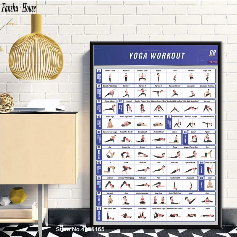 

Bodybuilding Gym Sport Fitness Workout Poster Yoga Kettle Dumbbell Bodyweight Posters Prints Canvas Painting Wall Art Home Decor