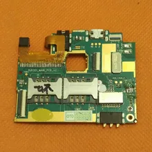 Б/у оригинальная материнская плата 512M ram+ 4G rom материнская плата для Leagoo Lead 3 MTK6582 четырехъядерный 4,5 дюймов QHD 960x540