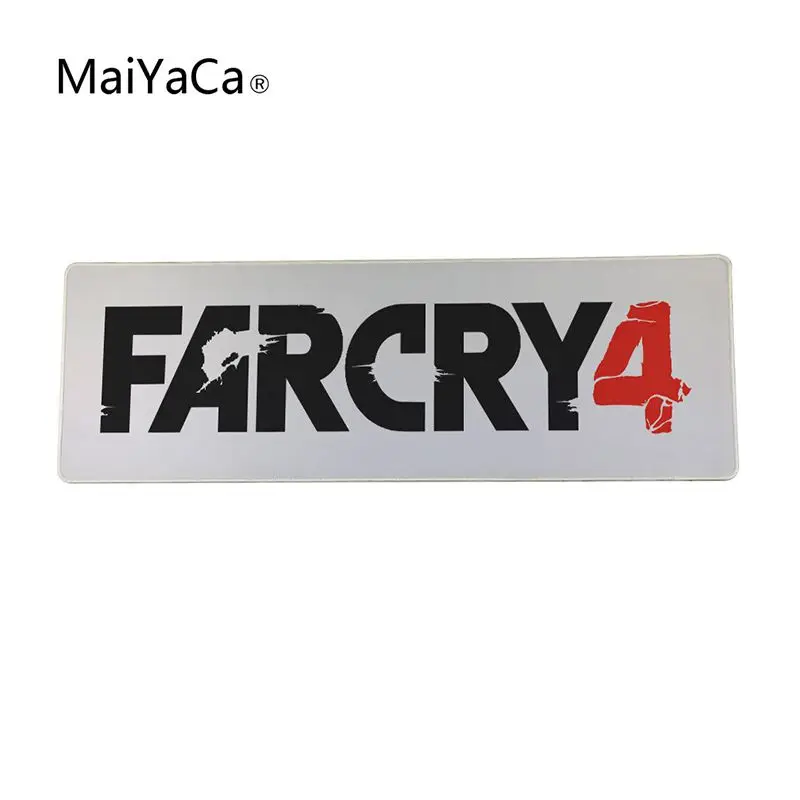 Maiyaca геймер Far Cry 4 300*900 мм Горячие Мышь Pad Высокое качество прочная резиновая нескользящая резиновая Мышь профессиональный Мышь Коврики