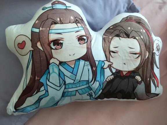 Pillow Chibi - Mo Dao Zu Shi - Wei Wuxian