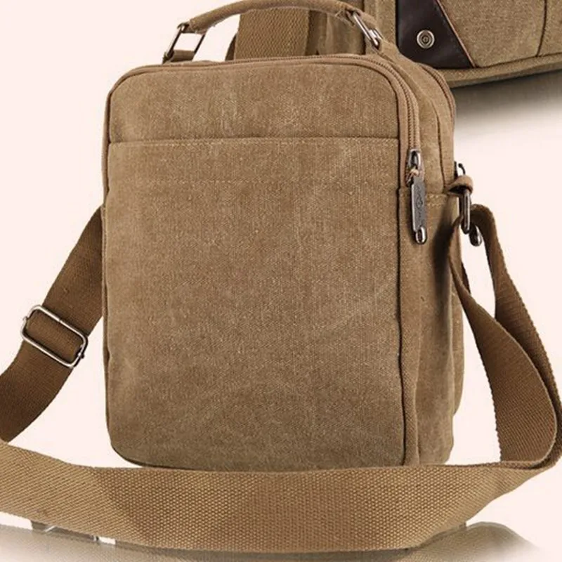  2019 men's travel bags cool Canvas bag fashion men messenger bags high quality brand bolsa feminina - 32400218193