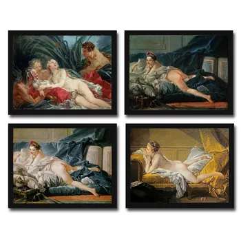 

no frame classical nude religious people landscape canvas printings oil painting printed on cotton wall art decoration picture