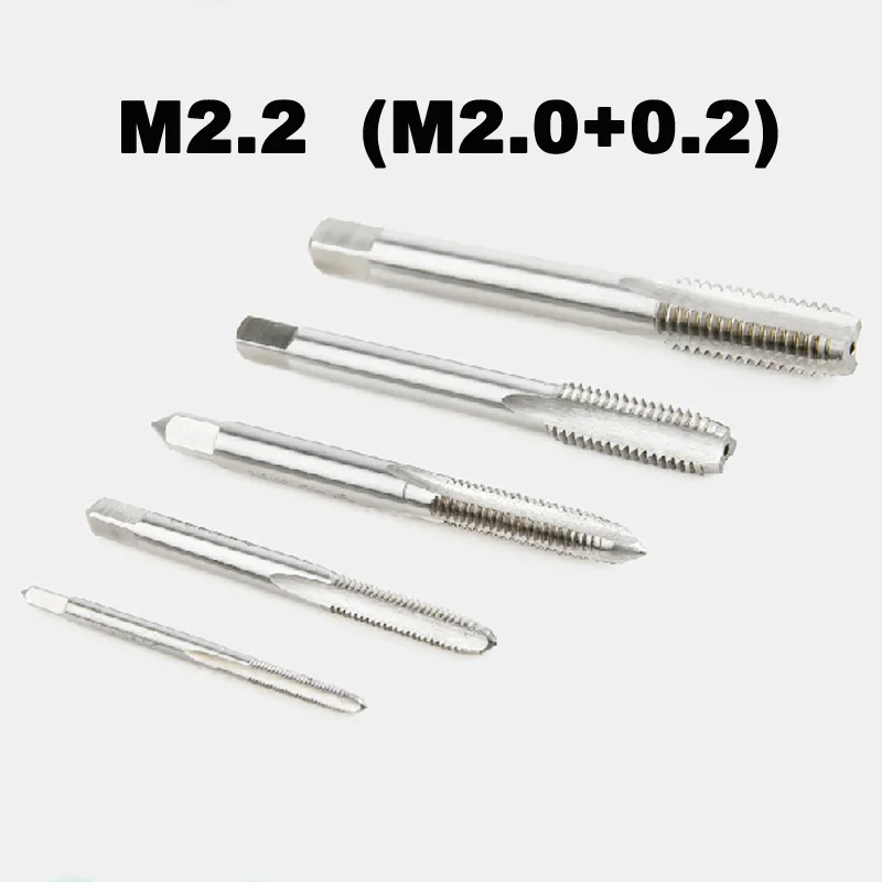 hss oversize tap, increase tap M2.2 with straight flutesin Tap & Die