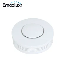 2 шт./лот MD-2100R беспроводной фотоэлектрический датчик дыма, пожарная сигнализация GSM PSTN 433 мГц