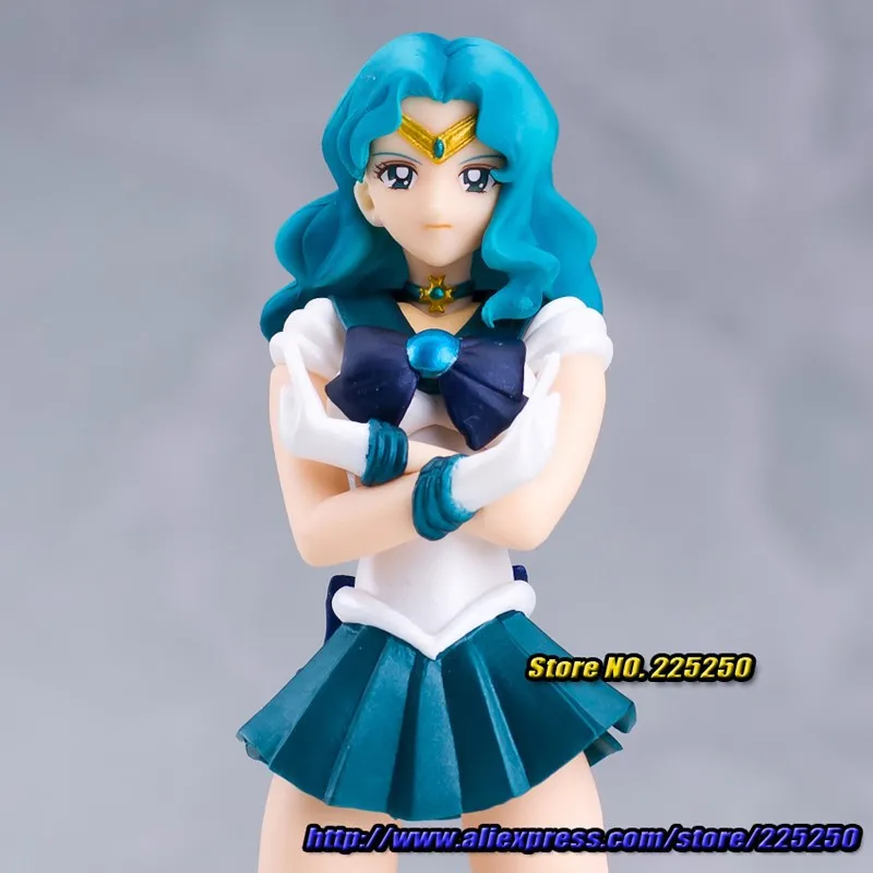 "Pretty Guardian Sailor Moon" Оригинальная фигурка BANDAI Tamashii Nations S. H. Figuarts SHF-Сейлор Нептун