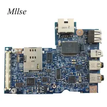 Frete grátis para dell latitude e4300 usb placa ethernet de áudio LS-4151P CN-0CVC2R 0cvc2r