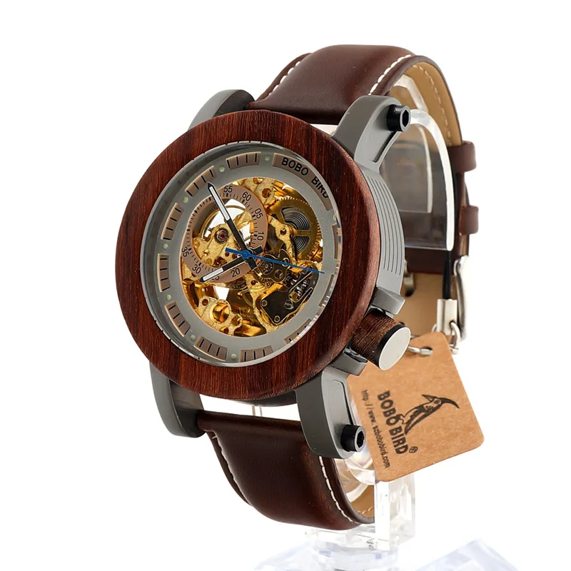 Prix pour BOBO BIRD K12 Automatique Mécanique Montre Classique Style De Luxe Hommes Analogique Montre-Bracelet Bambou En Bois Avec Acier en Cadeau Boîte En Bois Prix pour BOBO BIRD K12 Automatique Mécanique Montre Classique Style De Luxe Hommes Analogique Montre-Bracelet Bambou En Bois Avec Acier en Cadeau Boîte En Bois