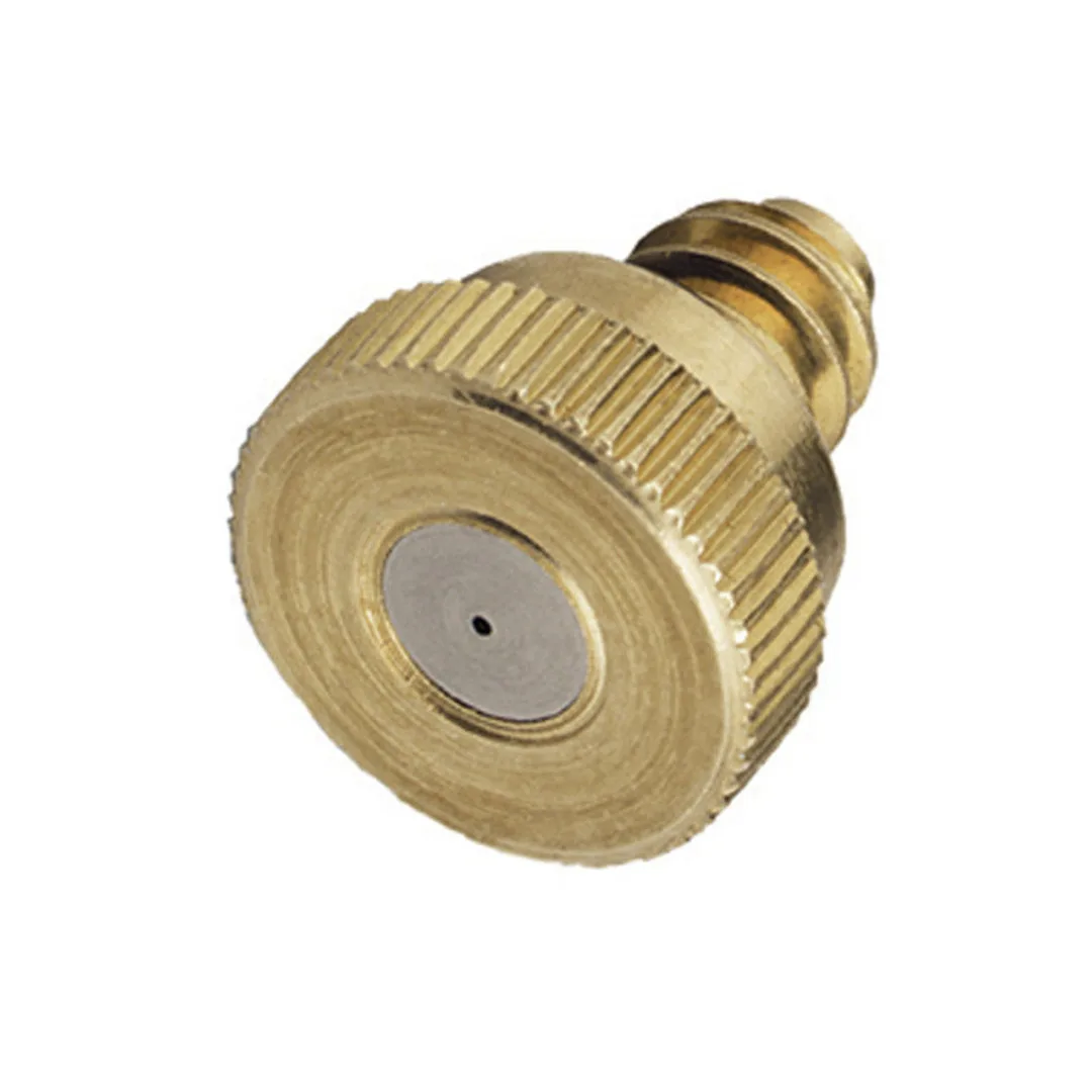 30Pcs/lot  Brass Misting Mist Nozzle Spray Sprinkler 0.3mm Orifice Atomizing Nozzle