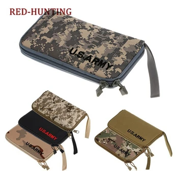 

US Army 600D Tactical Handgun Pistol Carry Tool Bag Outdoor Gun Protection Case Military Accessories Pouch Gun Holster