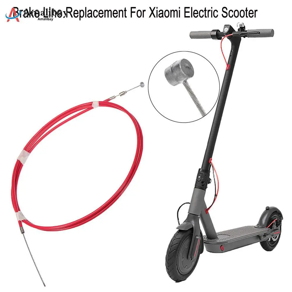 Details about   Brake Line Rear Disc Cable Accessories Electric Scooter Red Part for xiaomi M365 