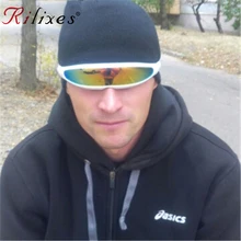 RILIXES мужские солнцезащитные очки X-men, персональные лазерные очки, крутые роботы, солнцезащитные очки для вождения, очки, сумка