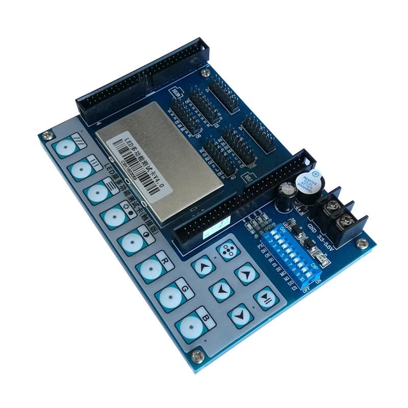 multi-function AMS-V5 testing card support vdwall 