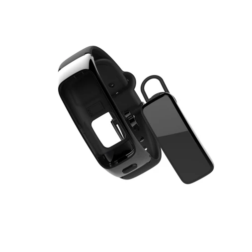 696 BY51 Bluetooth наушники умный Браслет пульсометр монитор кровяного давления