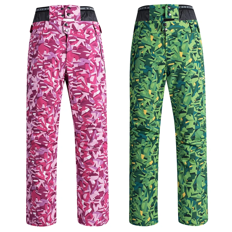 

Skiing pants Women Ski Pants Warm Windproof Waterproof Snow Snowboarding Pants Outdoor Winter Hiking Pants Trousers