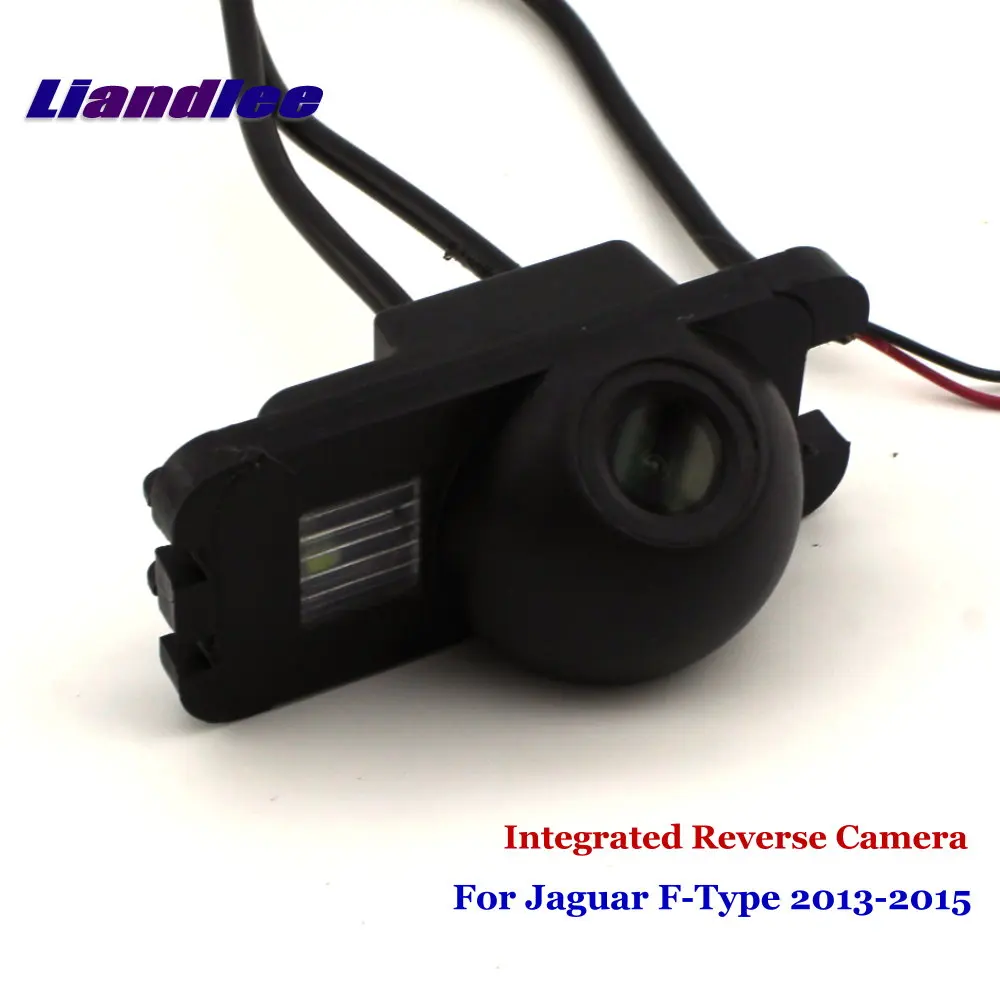 

Liandlee For Jaguar F-Type 2013-2015 Car Reverse Parking Camera Backup Rear View Camera / SONY CCD Integrated Nigh Vision