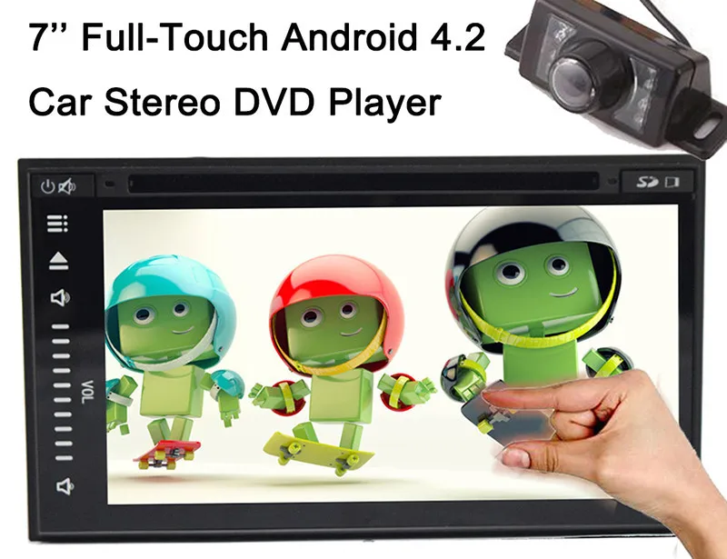 full touch GPS Navigation Android car dvd
