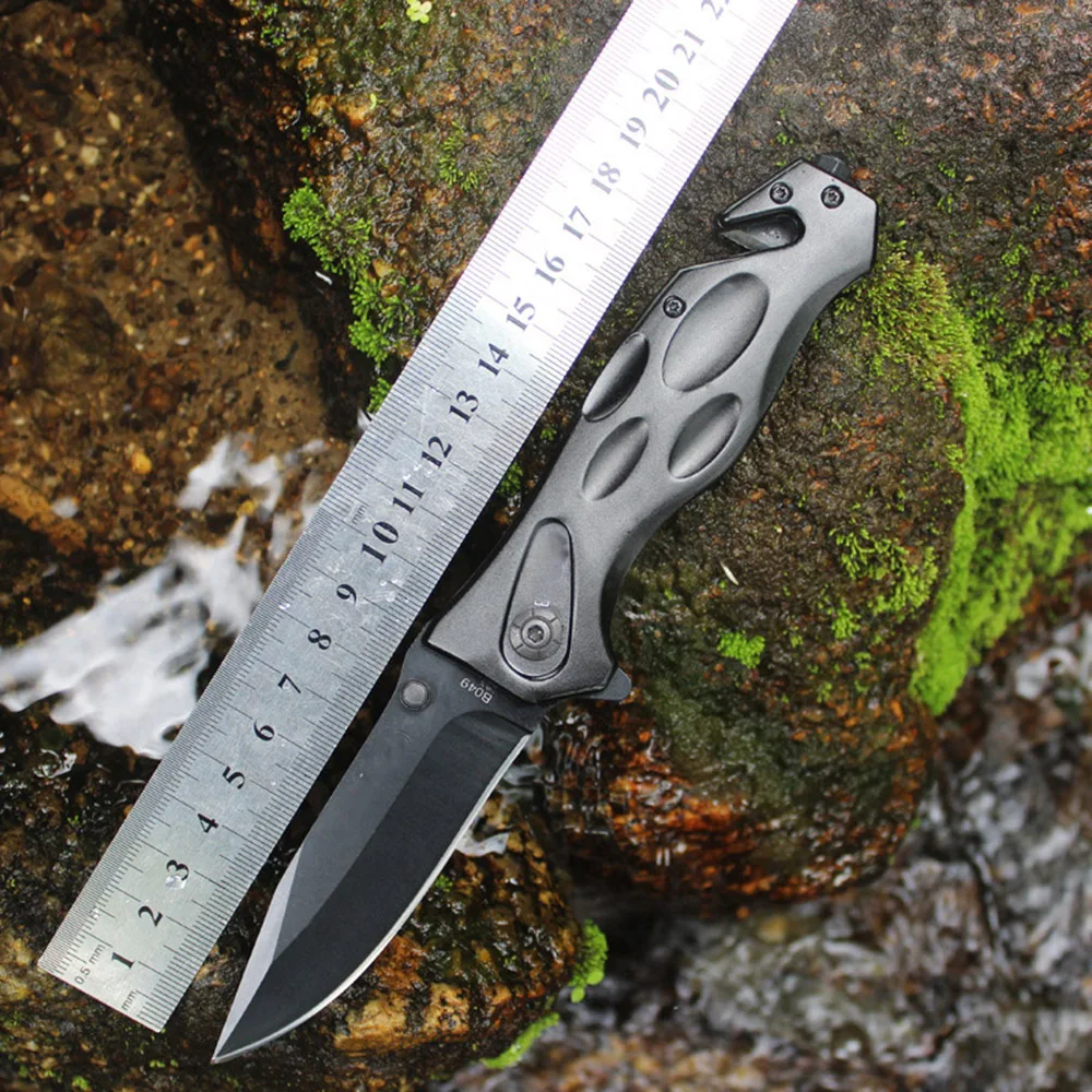 

AZRAEL OD210 tactical fixed blade Camping Folding Stainless Steel Keychain Knife Hunting Survival Rescue tactical survival knife