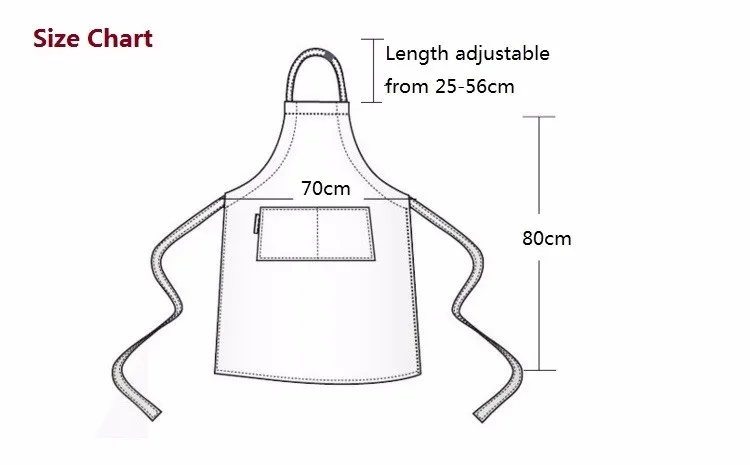2016 New Aprons Denim Simple Blue Uniform Unisex Adult Jeans Aprons for Woman Men's Male Lady's Kitchen Cooking Pinafores