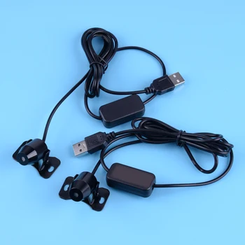 

5V Meteor Star Galaxy LED Car SUV Interior Atmosphere Ambient Ceiling Star USB Light Lamp Projector