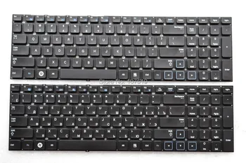 

US/RU layout New Laptop Keyboard for Samsung NP 300E7A 305E7A Black