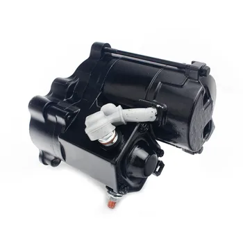 

BIKINGBOY Starter Motor For Harley Davidson Sportster 883 1000 1200 XLH XLX 1982-2012 Roadster XLS 1981-1982 OEM 31390-91