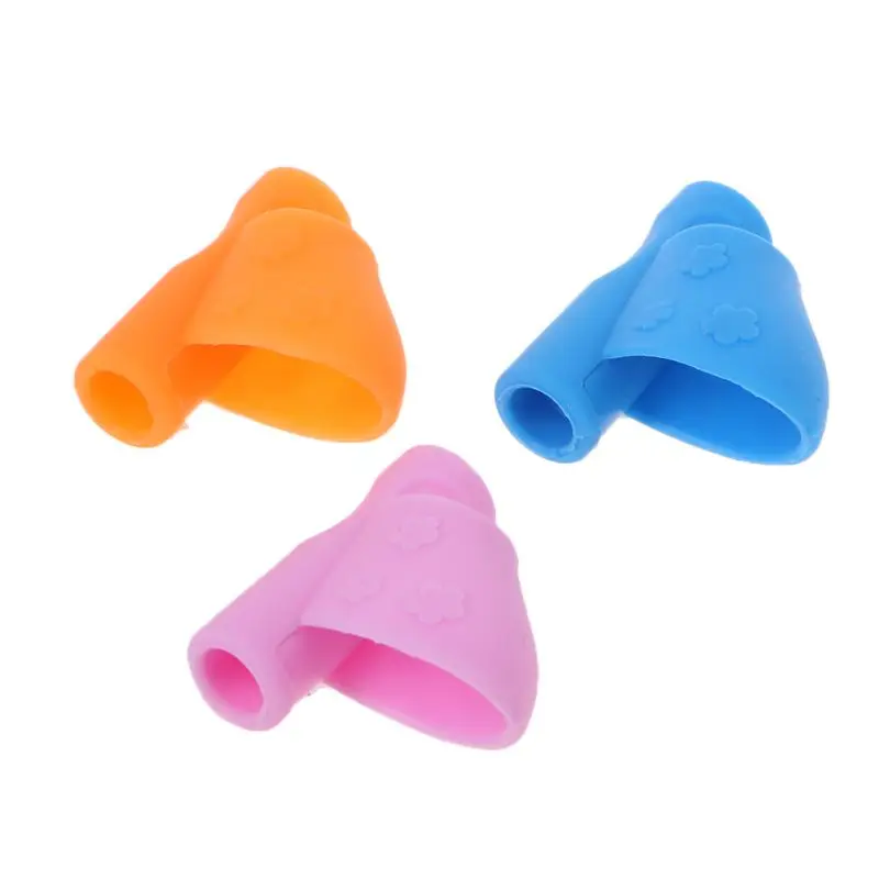 

3Pcs Children Student Pencil Holder Help Writing Pencil Grip Posture Correction Tool
