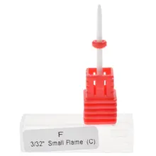 1 шт. модные красивые керамические полезные сверла для ногтей гель легкое удаление Педикюр Электрический маникюр роторный инструмент для снятия заусенцев аксессуар