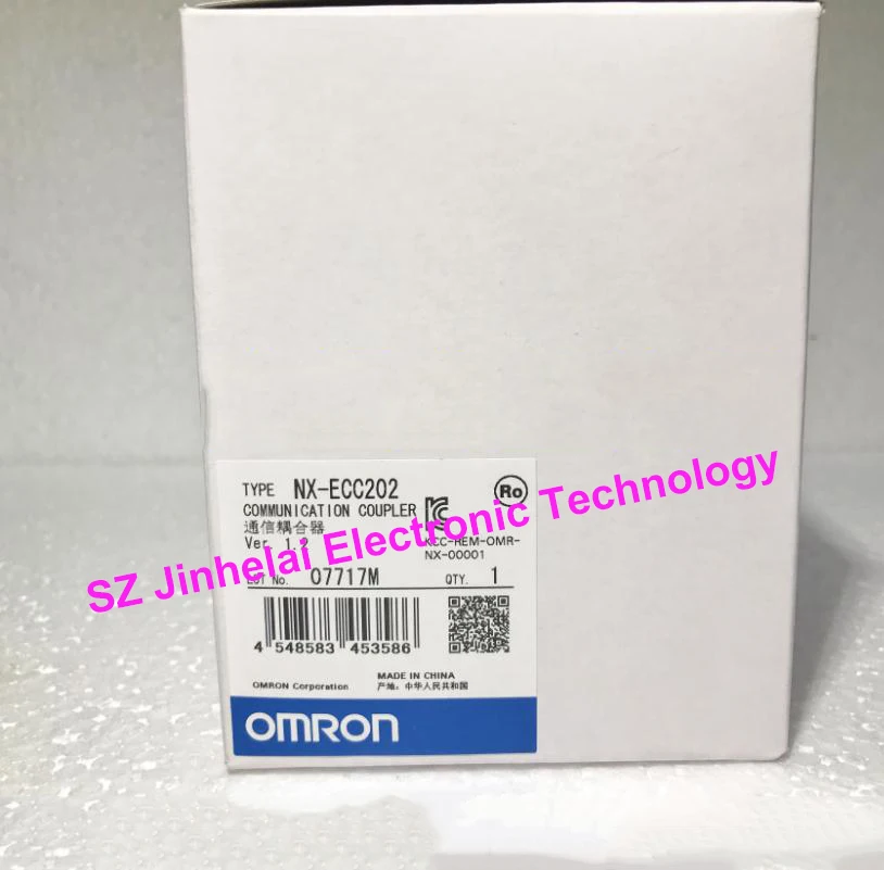 

New and original NX-ECC202 OMRON COMMUNICATION COUPLER UNIT