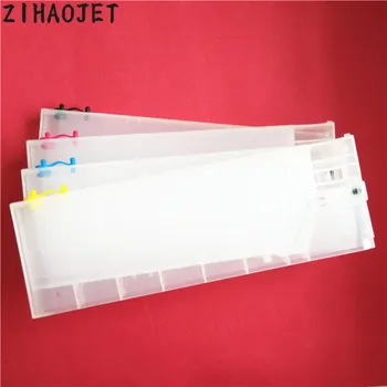 

4pcs free shipping 220ml empty ink cartridge for Roland/Mimaki/Mutoh and other printer bulk ink system CMYK