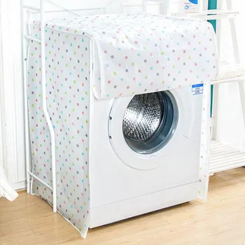 

Drum Washing Machine Covers Home Storage Organization Bag Dustproof Waterproof Home Accessories TB Sale