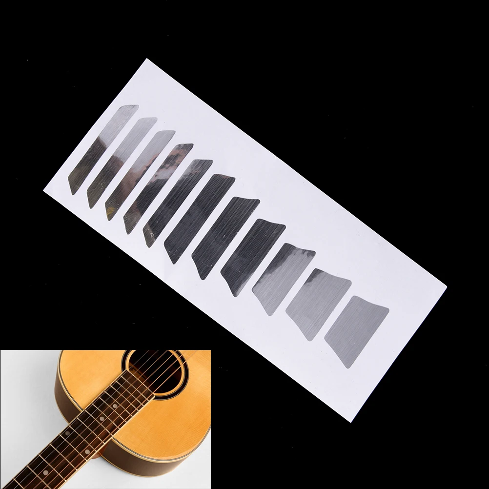 

1pcs Guitar Sticker Acoustic Electric Fret Neck Decals/Markers Guitar Fretboard Inlay Stickers