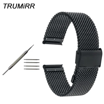 

Milanese Watch Band for Hamilton Broadway Jazzmaster American Classic Stainless Steel Strap Wrist Bracelet 18mm 20mm 22mm 24mm