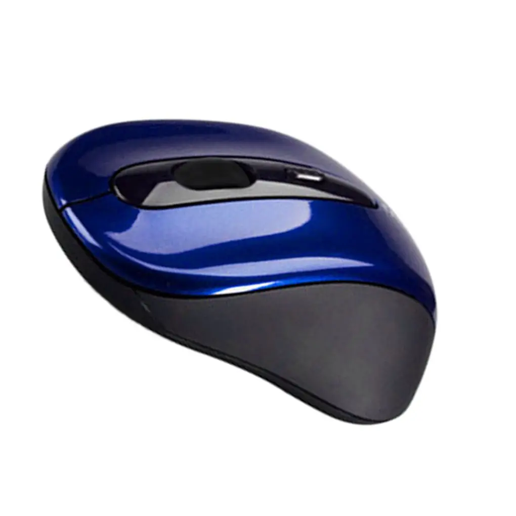 Universal 2.4GHz Wireless Mouse 1600DPI Optical Computer Cordless Office Mice with USB Receiver