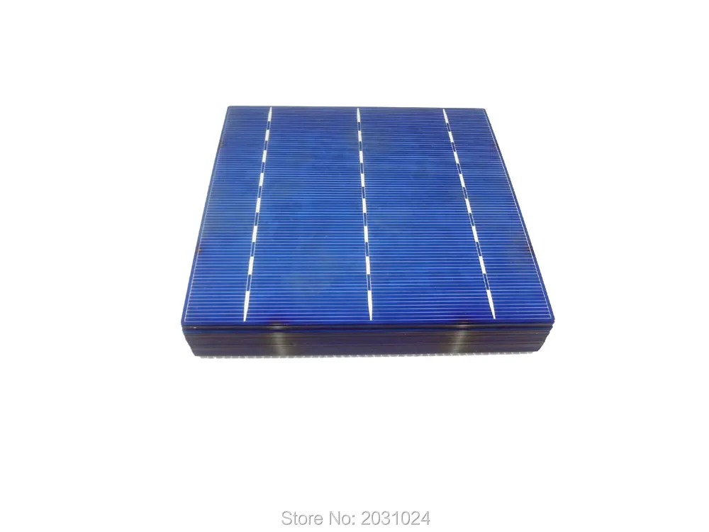 Celular para Faça Poly 6×6 Você Mesmo Painel Solar Célula Policristalino 72 Pcs 4.3 w Mod. 146380