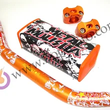 Pro Taper Fat Bar Metall Mulisha Pack 1-1/8 “Dirt bike Pit bike KTM Orange Farbe Lenker Motocross MX Racing Lenker