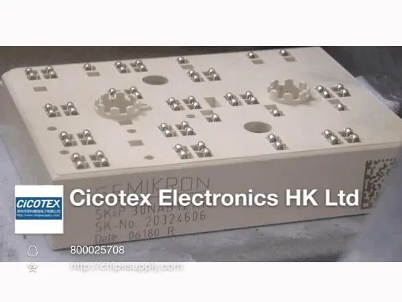 SKIIP30NAB12T10 IGBT Модули 3-фазный Мостовой выпрямитель мостовой инвертор SKIIP 30NAB12T10 |