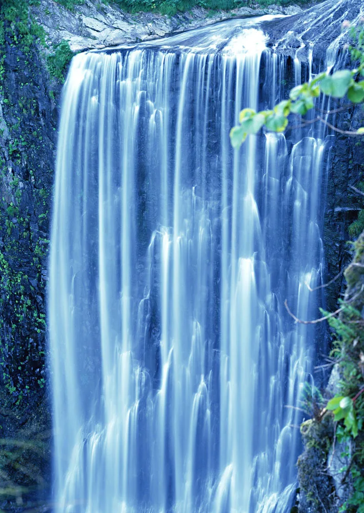 

5X7FT Vinyl Custom Waterfall Theme Photography Backdrops Prop Digital Background JWA-19