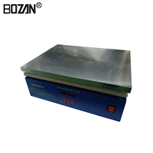 300*400 мм промышленные SMD реинжиниринг рабочие нагревательные пластины электрическая Подогрев станция цифровой дисплей нагревательная платформа