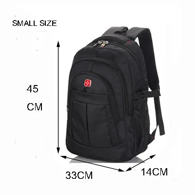Рюкзак для путешествий мужской водонепроницаемый дешевый рюкзак Mochila Mujer черные школьные сумки для подростков новая короткая военная сумка WUJ1241