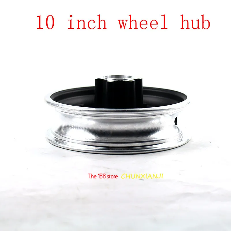 High quality 10 inch Electric scooter wheel hub   aluminum alloy  rims x2 x2.125 x2.50 x2.25 tires