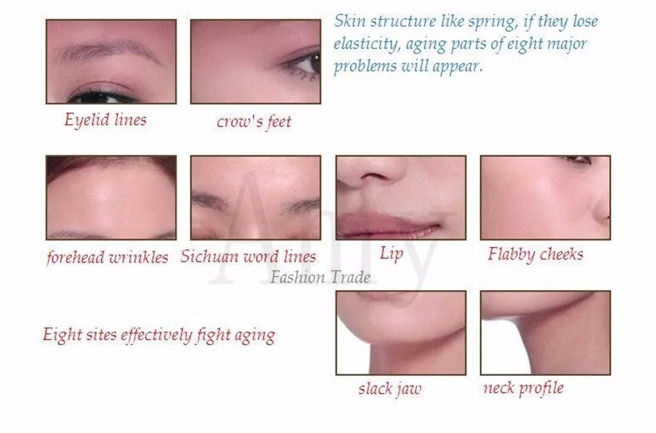 10 шт. CAUTISSA подтягивающий лифтинг лица Сыворотка гиалуроновой кислоты Сыворотка против морщин продукты Argireline Антивозрастная жидкость 10 мл