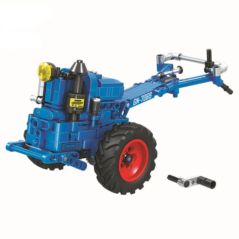 

7069 248pcs Legoinglys Technic Series Walking Tractor Buidling Blocks Set DIY Bricks Toys for Children Great Funny Gift