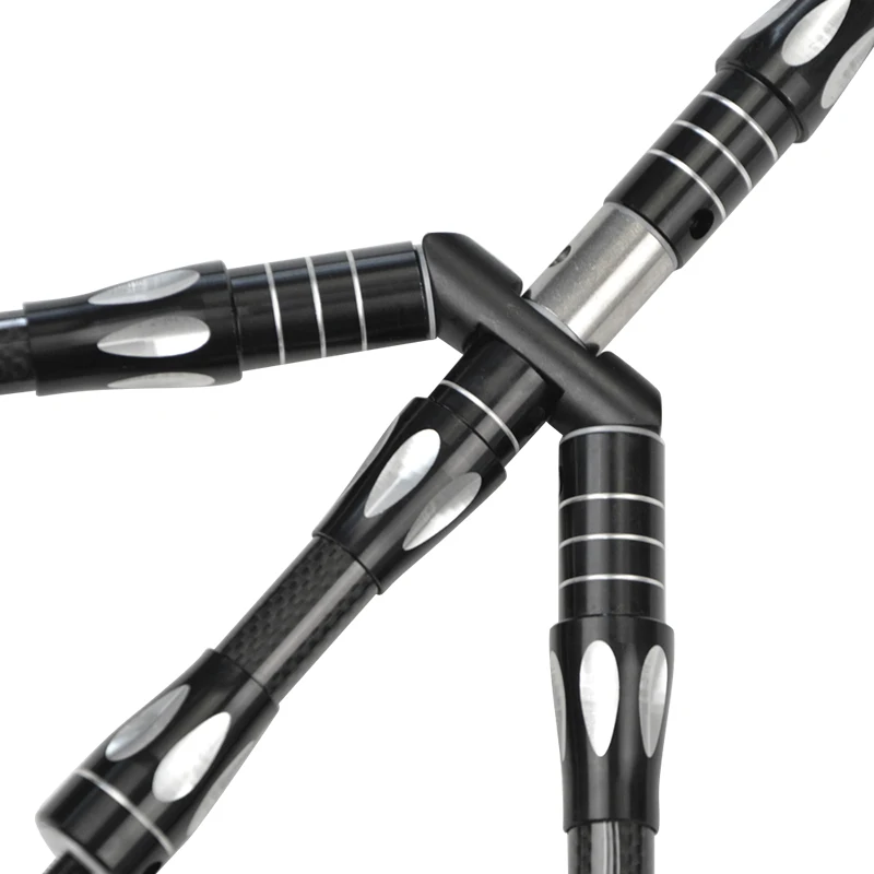 1Set Archery Carbon Balance Rod Stabilizer System For Archery Main Rod Long Pole Bow Hunting