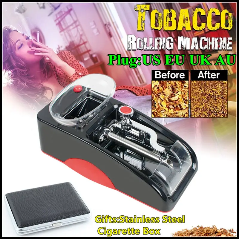 

Electric Cigarette Rolling Machine