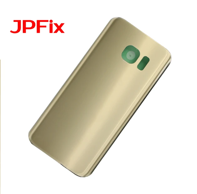 JPFix для Samung Galaxy S7 G930 Задняя стеклянная крышка батарейного отсека чехол с клеем