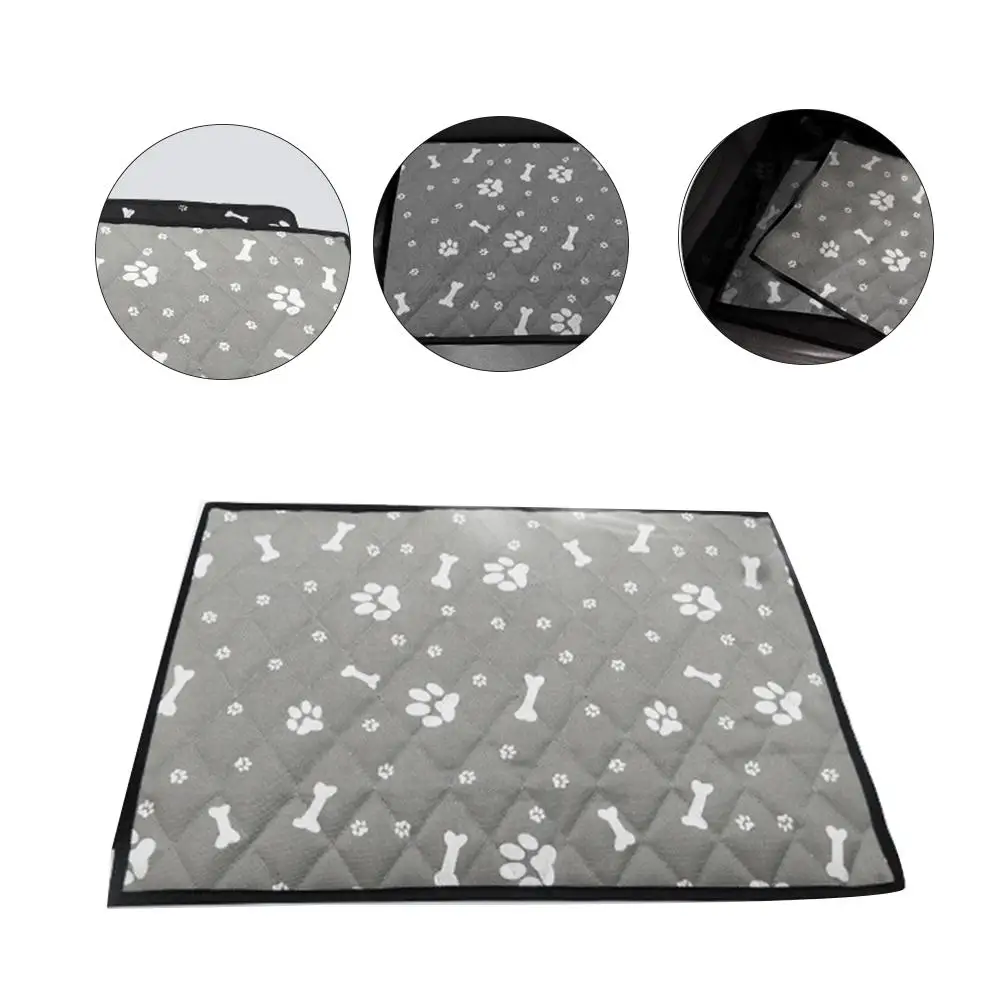 Летний охлаждающий коврик для собак, для домашних животных, простая противоскользящая дышащая крутая подушка для кошек, аксессуары для путешествий, 20E